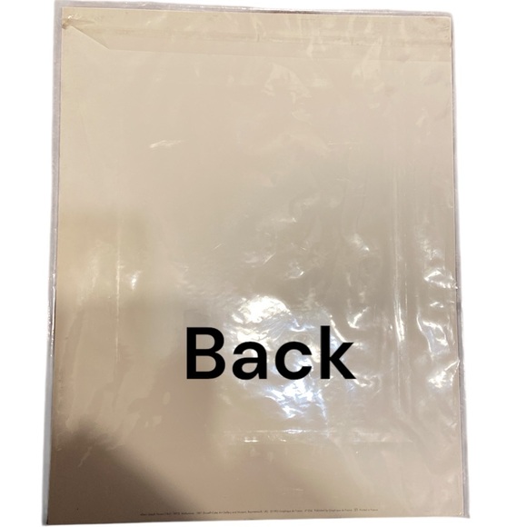 Vibrant Orange Art Print - Picture 3 of 5